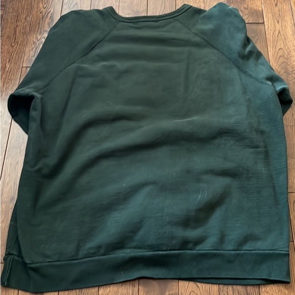 Green WindRiver crewneck - Picture 2 of 2